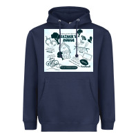 Navy father's house Heavyweight Hoodie - TumblerDesignByShophia