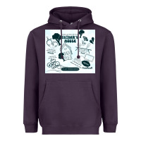 Plum father's house Heavyweight Hoodie - TumblerDesignByShophia