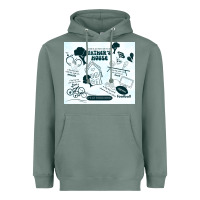 Sage father's house Heavyweight Hoodie - TumblerDesignByShophia