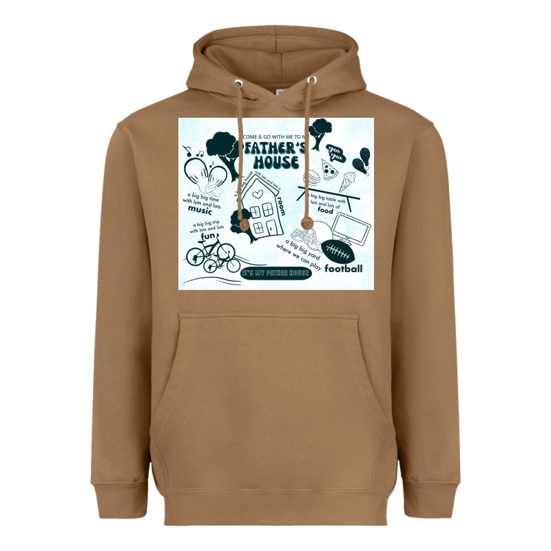 Father's House Heavyweight Hoodie by TumblerDesignByShophia | Teevron
