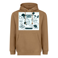 Toasted Coconut father's house Heavyweight Hoodie - TumblerDesignByShophia