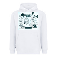 White father's house Heavyweight Hoodie - TumblerDesignByShophia