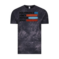 Cloud Black indepence power freedom brave Vintage Tee - MaliasSmallBusiness