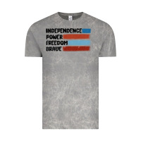 Cloud Rock indepence power freedom brave Vintage Tee - MaliasSmallBusiness