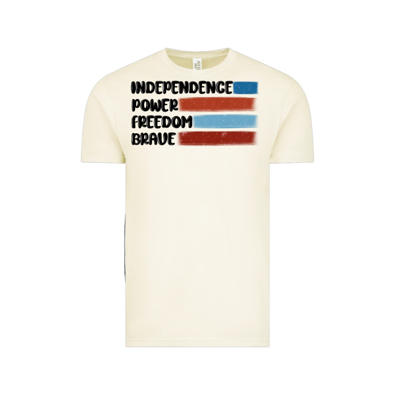 Indepence Power Freedom Brave Vintage Tee by MaliasSmallBusiness | Teevron