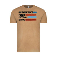 Vintage Camel indepence power freedom brave Vintage Tee - MaliasSmallBusiness
