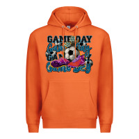 Carrot Game day soccer Premium Hoodie - HowdyJamesFarm