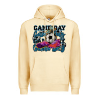 Pina Colada Game day soccer Premium Hoodie - HowdyJamesFarm