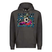 Smoke Game day soccer Premium Hoodie - HowdyJamesFarm