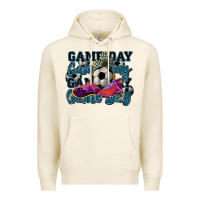 Game Day Soccer Premium Hoodie | Teevron