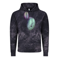 Cloud Black opunthia santa rita cactus Vintage Hoodie - LillyAllenDesigns