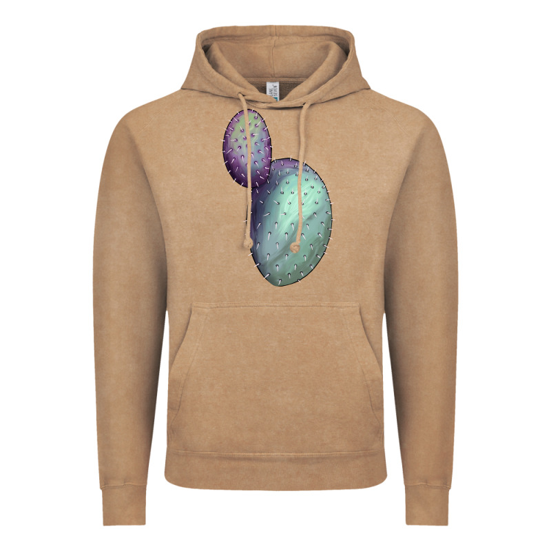 Opunthia Santa Rita Cactus Vintage Hoodie by LillyAllenDesigns | Teevron