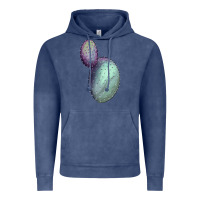 Vintage Denim opunthia santa rita cactus Vintage Hoodie - LillyAllenDesigns