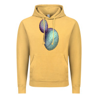 Vintage Mustard opunthia santa rita cactus Vintage Hoodie - LillyAllenDesigns