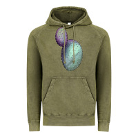 Vintage Olive opunthia santa rita cactus Vintage Hoodie - LillyAllenDesigns