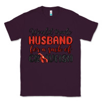Plum would trade husband for a sack of crawfish Classic Tee - MaliasSmallBusiness