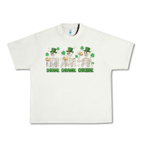 Pistachio drink drank drunk st. patricks day skeletons Urban Heavy Tee - MaliasSmallBusiness