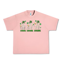 Salmon drink drank drunk st. patricks day skeletons Urban Heavy Tee - MaliasSmallBusiness