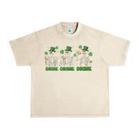 Sandshell drink drank drunk st. patricks day skeletons Urban Heavy Tee - MaliasSmallBusiness