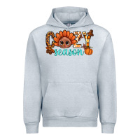 Turkey Cozy Season Thanksgiving Bbs Urban Hoodie | Teevron