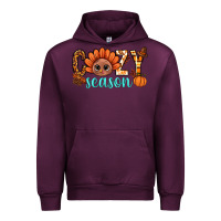 Mauve Wine turkey cozy season thanksgiving bbs Urban Hoodie - BundleAndBundleShop