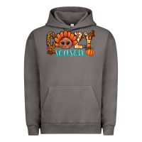 Pigment Tornado turkey cozy season thanksgiving bbs Urban Hoodie - BundleAndBundleShop