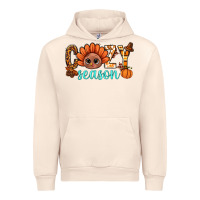Sandshell turkey cozy season thanksgiving bbs Urban Hoodie - BundleAndBundleShop