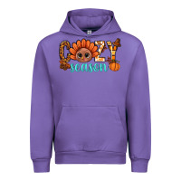 Tulip turkey cozy season thanksgiving bbs Urban Hoodie - BundleAndBundleShop