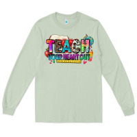 Matcha teach your heart out Long Sleeve Tee - NancyCooperArtShop