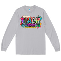 Moon Dust teach your heart out Long Sleeve Tee - NancyCooperArtShop