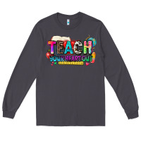 Smoke teach your heart out Long Sleeve Tee - NancyCooperArtShop