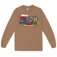Toasted Coconut teach your heart out Long Sleeve Tee - NancyCooperArtShop