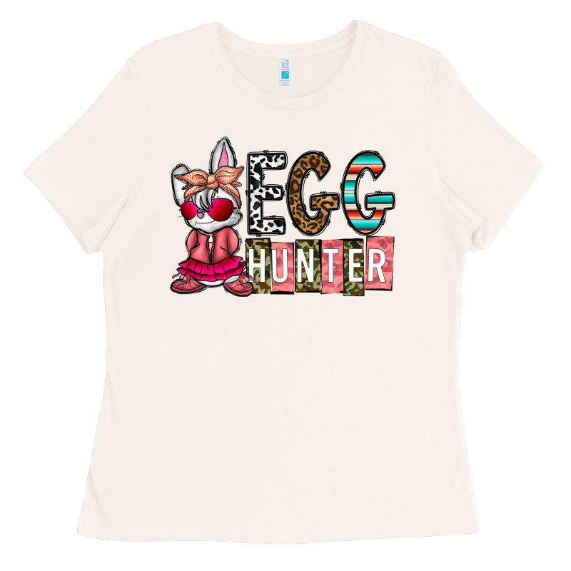Egg Hunter Ladies Tee by CowhideDigitalArt | Teevron
