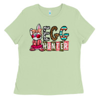 Matcha Egg Hunter Ladies Tee - CowhideDigitalArt