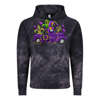 Cloud Black mardi gras truck Vintage Hoodie - Jasminsmagicworld