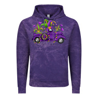 Cloud Purple mardi gras truck Vintage Hoodie - Jasminsmagicworld