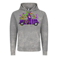 Cloud Rock mardi gras truck Vintage Hoodie - Jasminsmagicworld