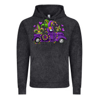 Vintage Black mardi gras truck Vintage Hoodie - Jasminsmagicworld