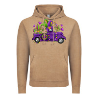 Vintage Coffee mardi gras truck Vintage Hoodie - Jasminsmagicworld