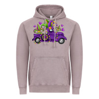 Mardi Gras Truck Vintage Hoodie | Teevron