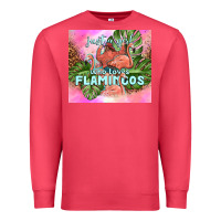 Cardinal just a girl who loves flamingo Premium Sweatshirt - TumblerDesignByShophia