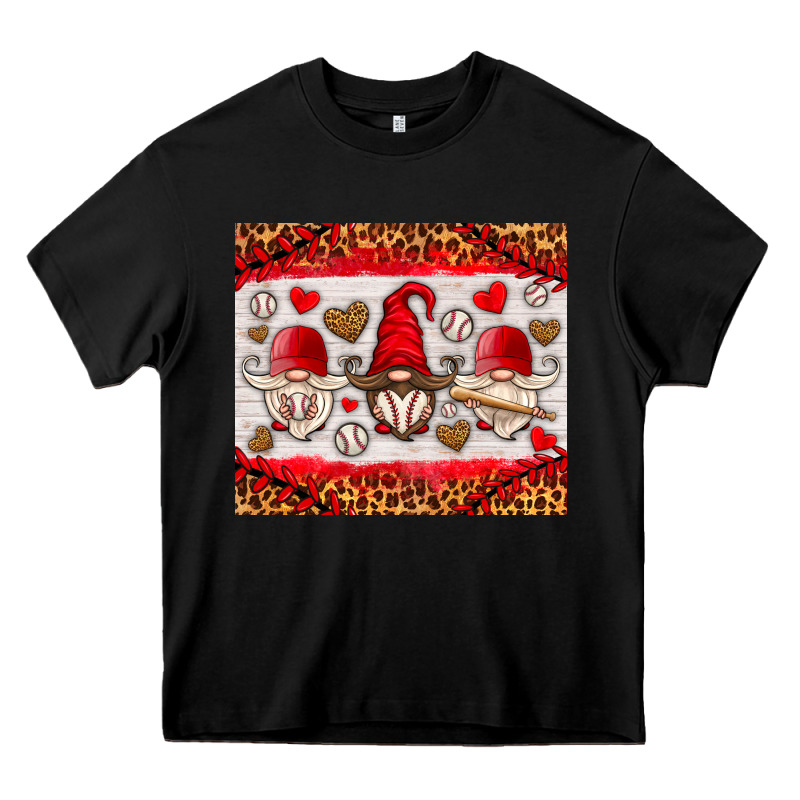 Baseball Gnome Heavy Core Tee by HRA Design Shop | Teevron