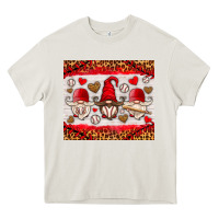 Cream baseball gnome Heavy Core Tee - HRA Design Shop