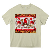 Mossy baseball gnome Heavy Core Tee - HRA Design Shop