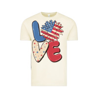 Vintage Arctic love 4th of july Vintage Tee - MaliasSmallBusiness