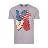 Vintage Zinc love 4th of july Vintage Tee - MaliasSmallBusiness