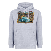 Small Town Usa Truck 4th Of July Heavyweight Hoodie | Teevron
