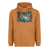 Meerkat Small town USA truck 4th of july Heavyweight Hoodie - HowdyJamesFarm