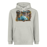 Moon Dust Small town USA truck 4th of july Heavyweight Hoodie - HowdyJamesFarm