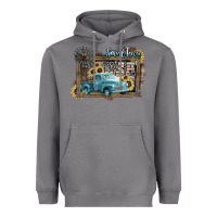 Storm Small town USA truck 4th of july Heavyweight Hoodie - HowdyJamesFarm